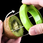 Cutter Knife Detachable Shea Corer Fruit Slicer Peeler Salad Lemon Peeling